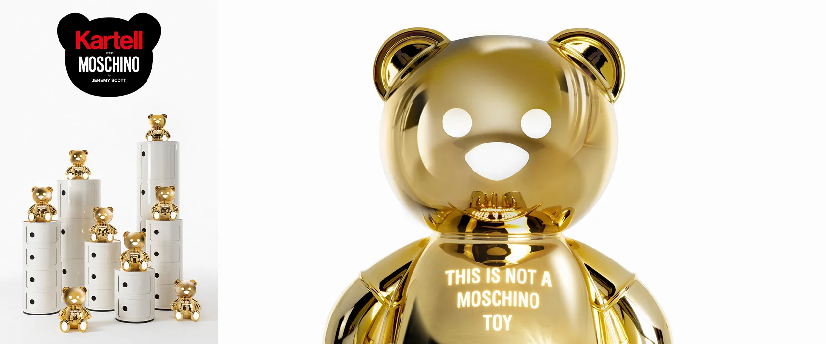 Prezzo deals moschino toy